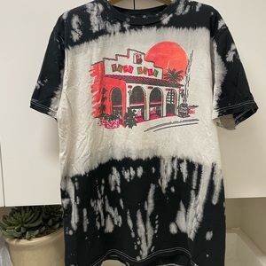 Mens Taco Bell vintage tie dye t-shirt
